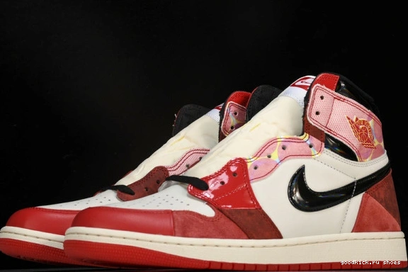 1 Spider-Verse Retro OG the Across Jordan DV1748-601 High Spider-Man 0427